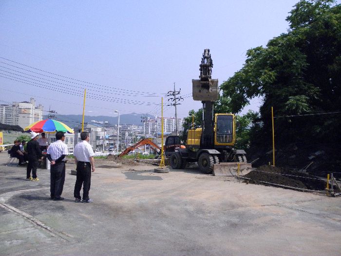 국가기술자격굴삭기검정